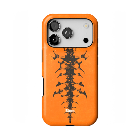 Spinal Flame iPhone Case - Blunt Cases