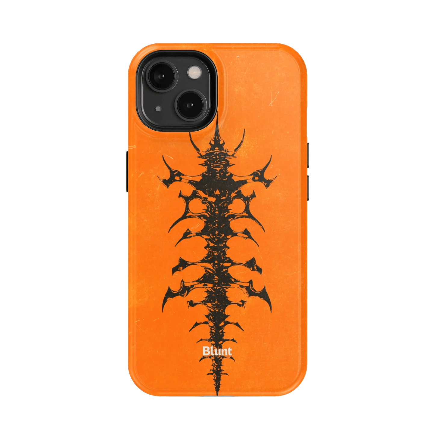 Spinal Flame iPhone Case - Blunt Cases