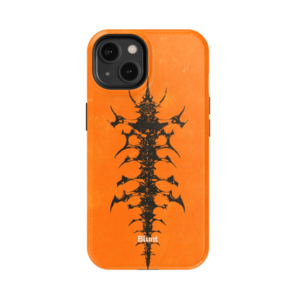 Spinal Flame iPhone Case - Blunt Cases