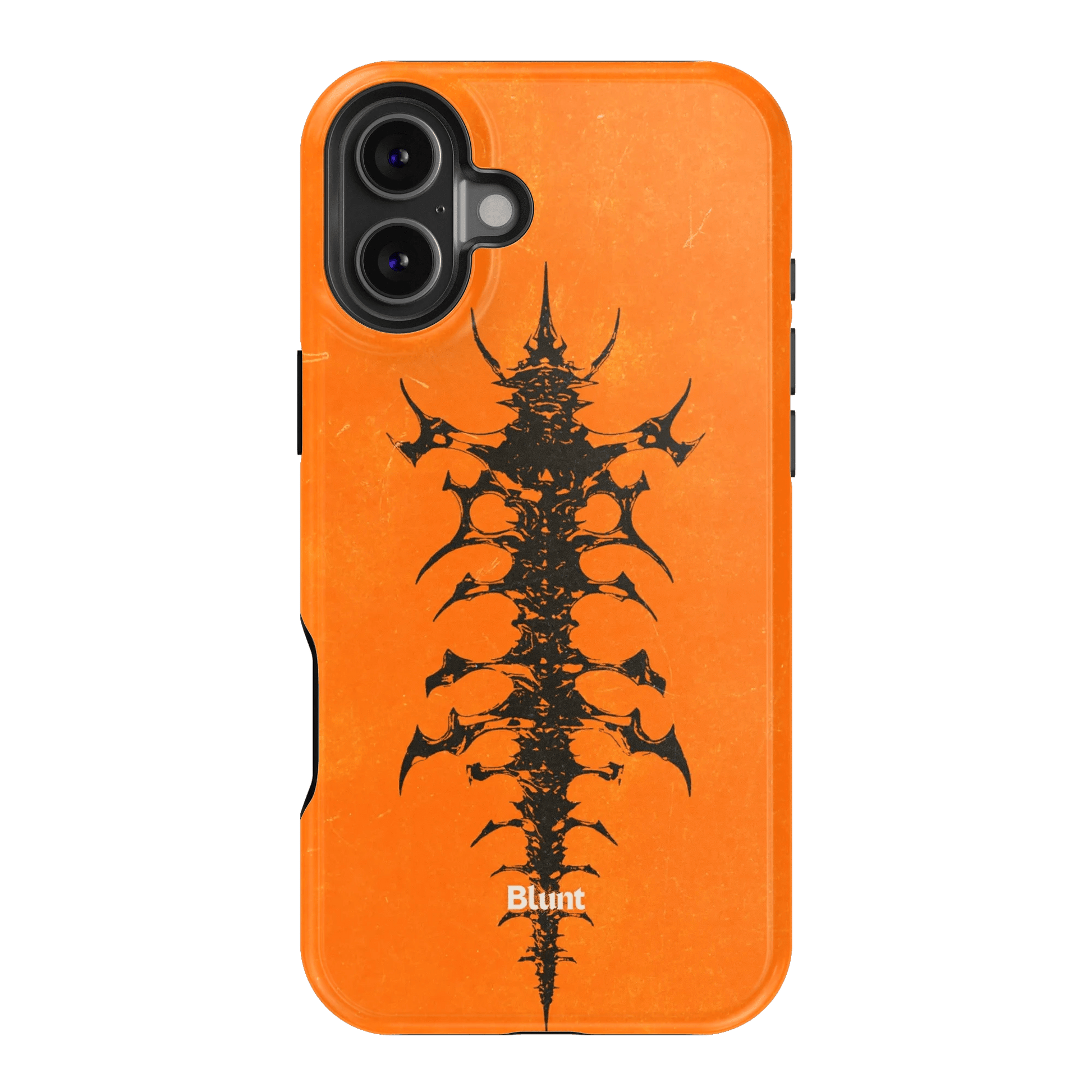 Spinal Flame iPhone Case - Blunt Cases