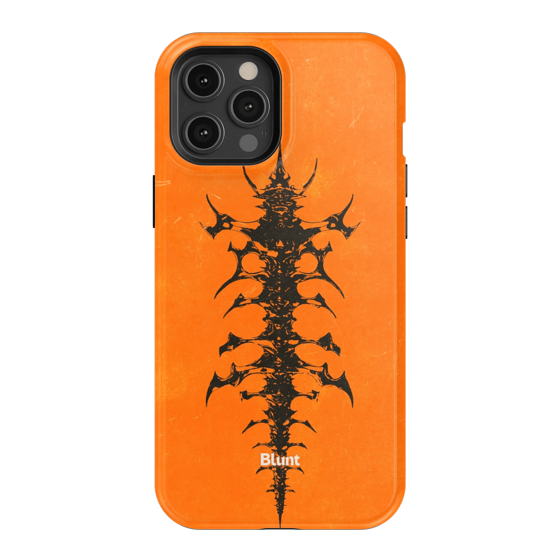 Spinal Flame iPhone Case - Blunt Cases