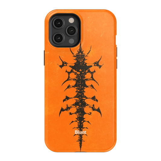 Spinal Flame iPhone Case - Blunt Cases