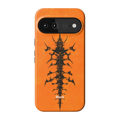 Spinal Flame Pixel Case - Blunt Cases