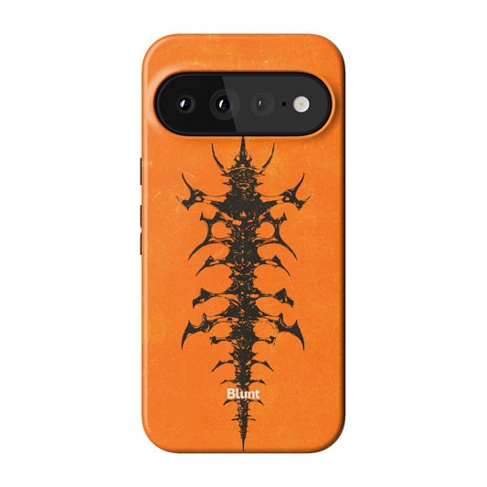 Spinal Flame Pixel Case - Blunt Cases