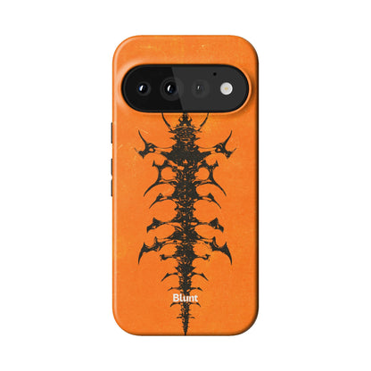 Spinal Flame Pixel Case - Blunt Cases