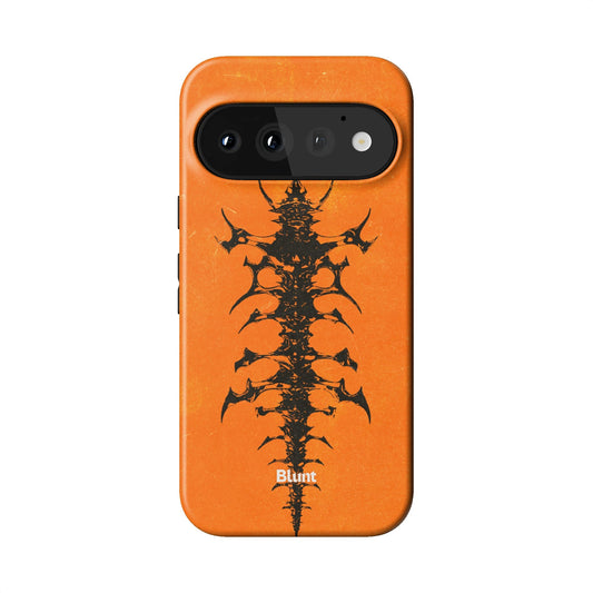 Spinal Flame Pixel Case - Blunt Cases