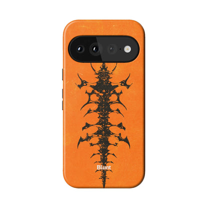 Spinal Flame Pixel Case - Blunt Cases