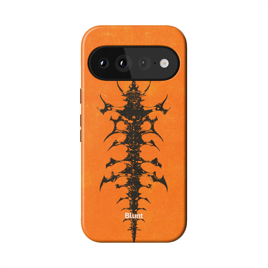 Spinal Flame Pixel Case - Blunt Cases