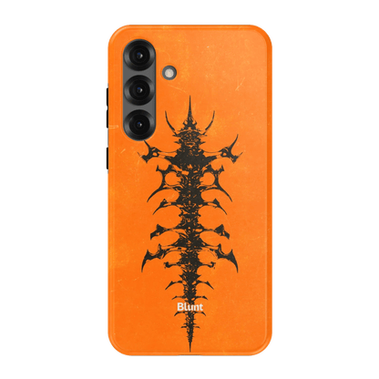 Spinal Flame Samsung Case - Blunt Cases
