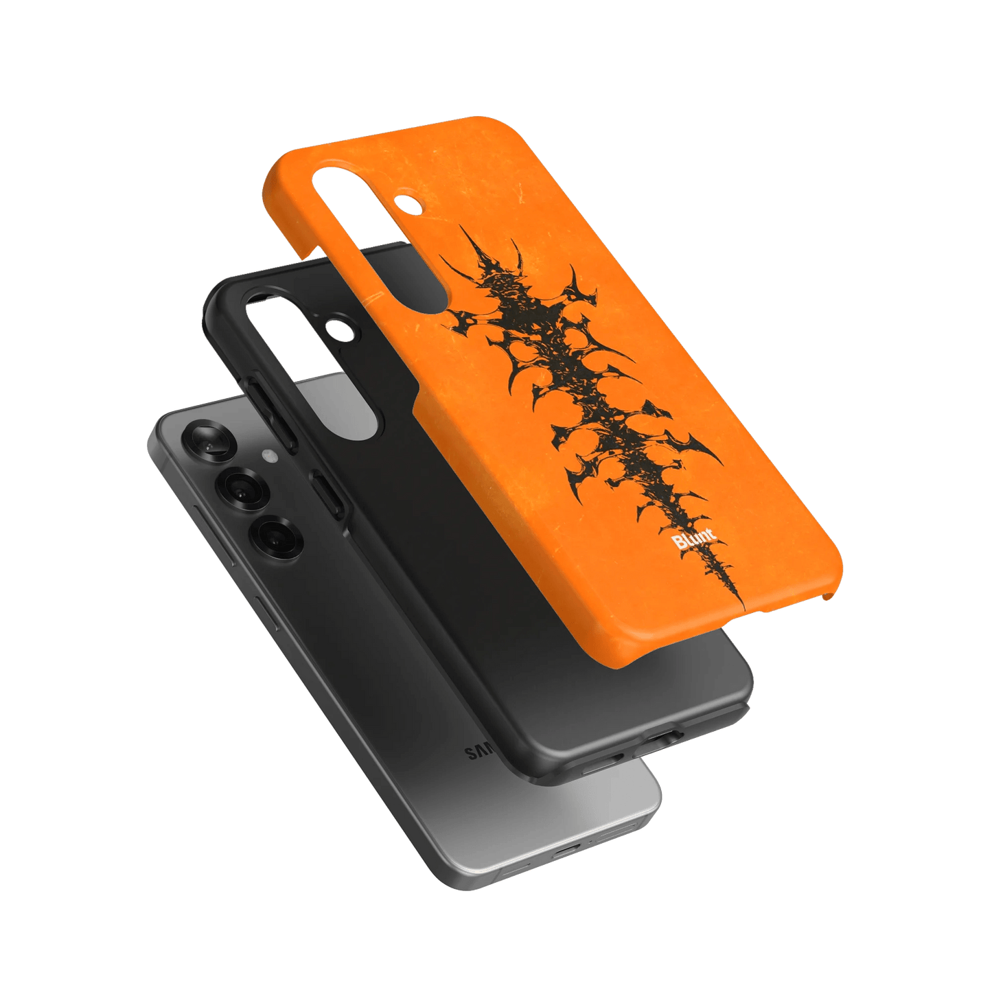 Spinal Flame Samsung Case - Blunt Cases
