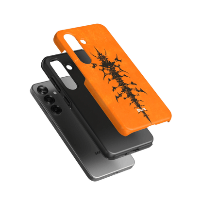 Spinal Flame Samsung Case - Blunt Cases
