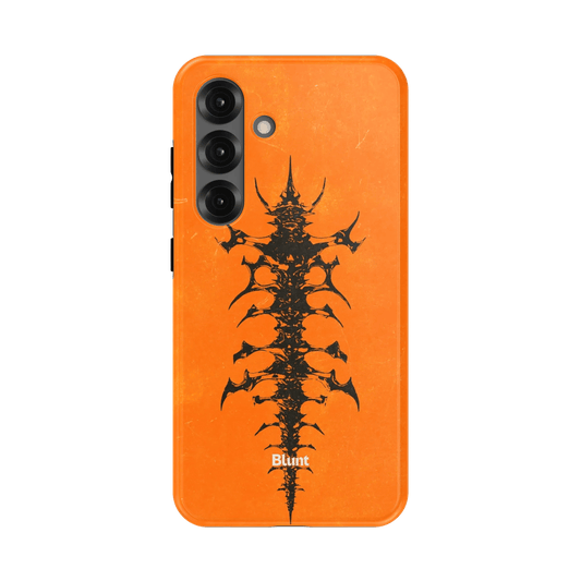Spinal Flame Samsung Case - Blunt Cases