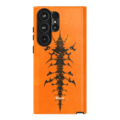 Spinal Flame Samsung Case - Blunt Cases