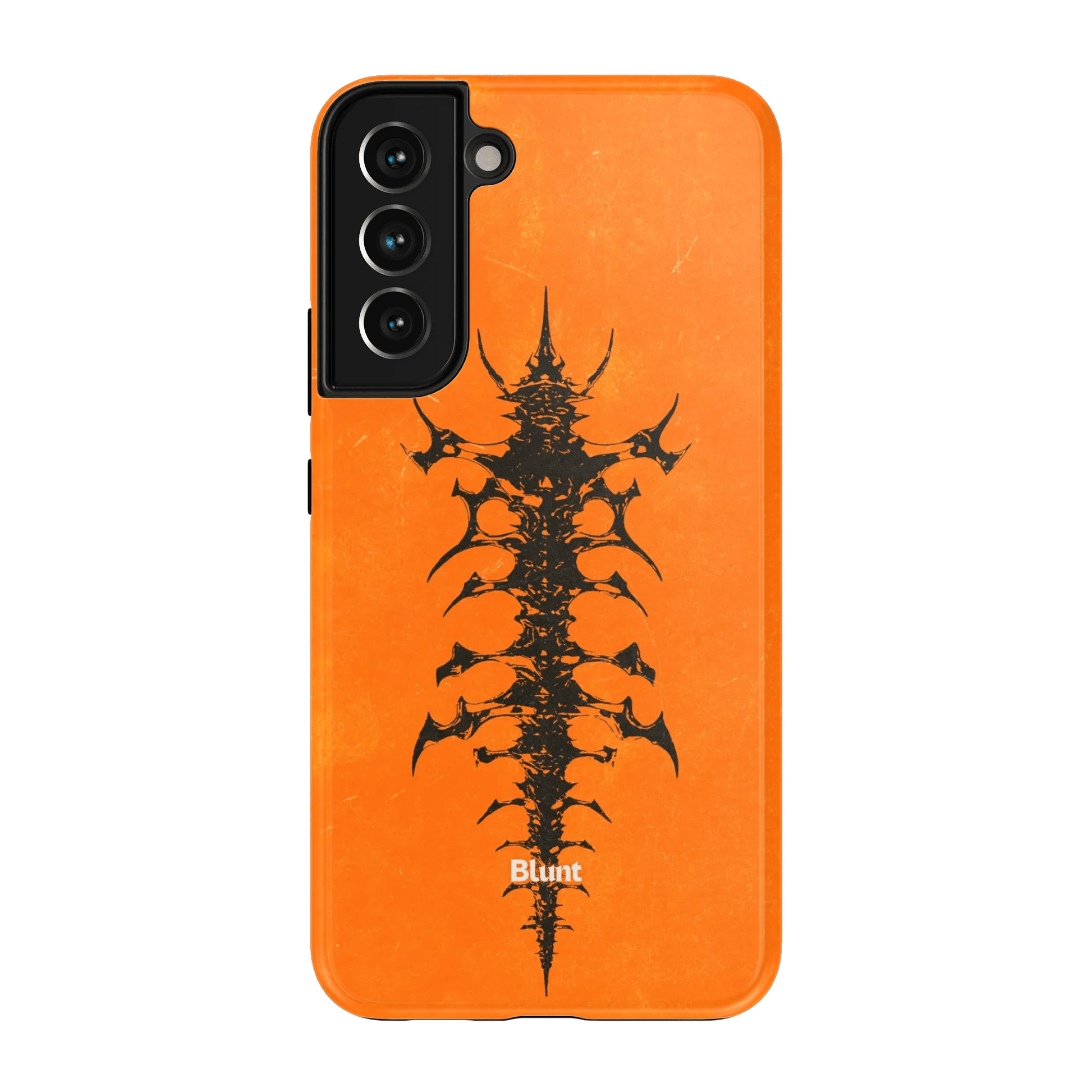 Spinal Flame Samsung Case - Blunt Cases
