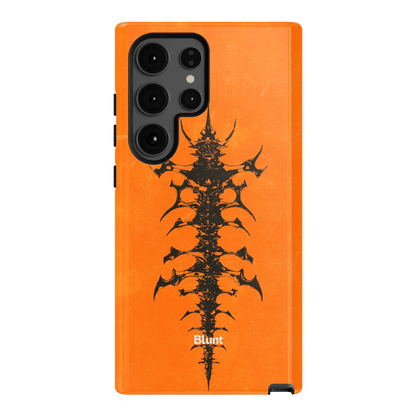 Spinal Flame Samsung Case - Blunt Cases