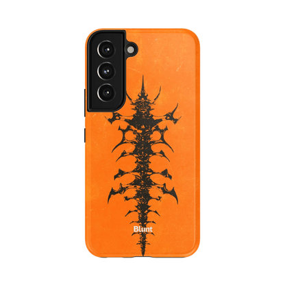 Spinal Flame Samsung Case - Blunt Cases