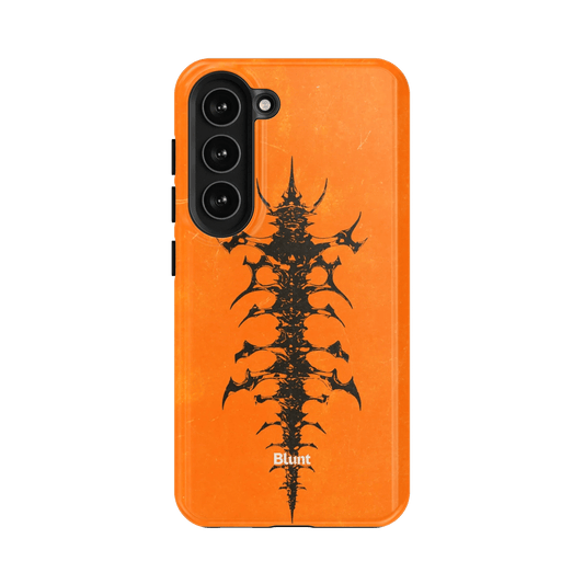 Spinal Flame Samsung Case - Blunt Cases