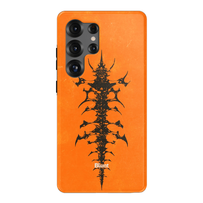 Spinal Flame Samsung Case - Blunt Cases
