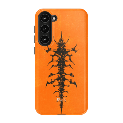 Spinal Flame Samsung Case - Blunt Cases