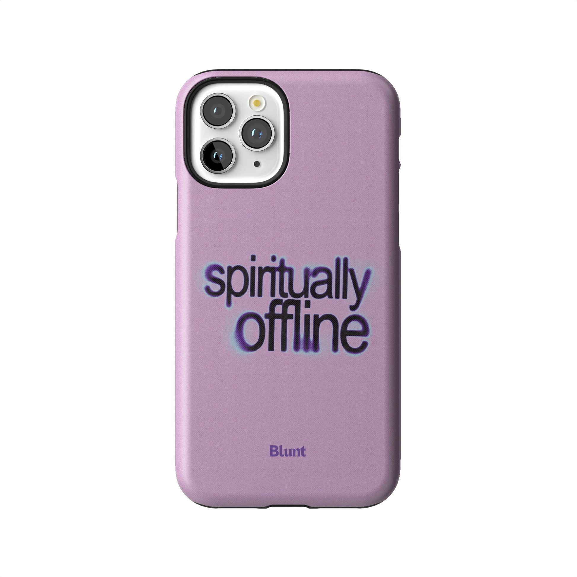 Spiritually Offline iPhone Case gallery - Iphone_11_Pro_1