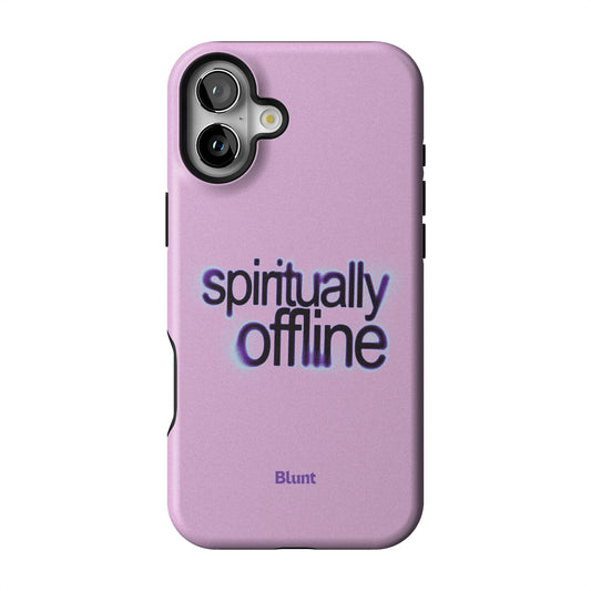 Spiritually Offline iPhone Case gallery - Iphone_16_Mini_Air_Plus_1