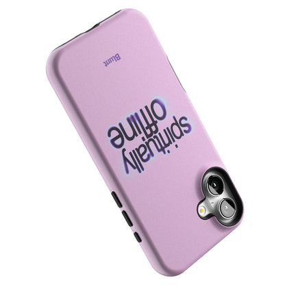 Spiritually Offline iPhone Case gallery - Iphone_16_Mini_Air_Plus_5
