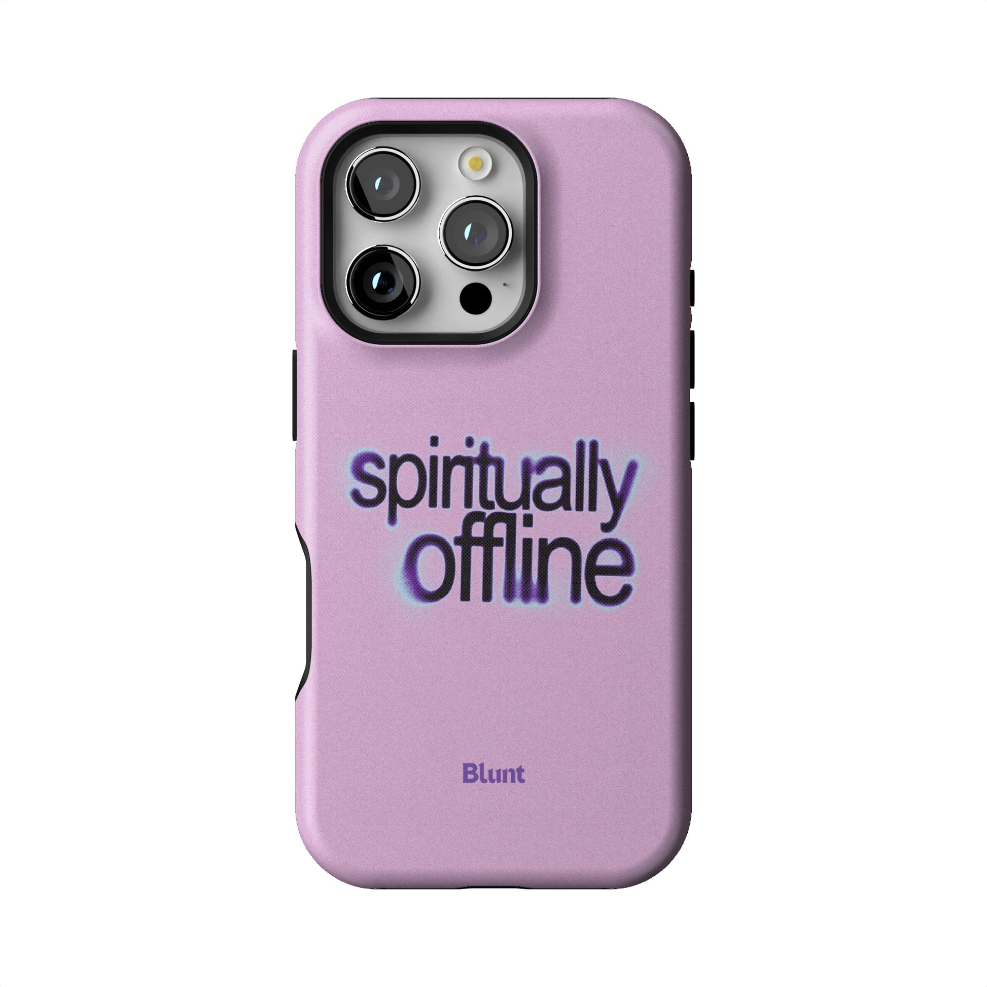 Spiritually Offline iPhone Case gallery - Iphone_16_Pro_1