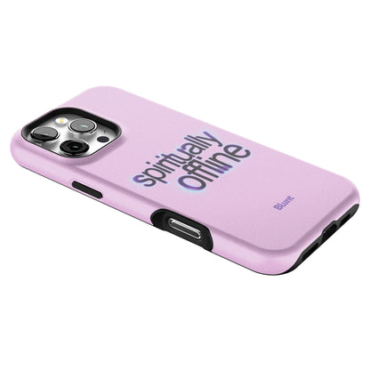 Spiritually Offline iPhone Case gallery - Iphone_16_Pro_Max_2