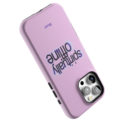 Spiritually Offline iPhone Case gallery - Iphone_16_Pro_Max_5