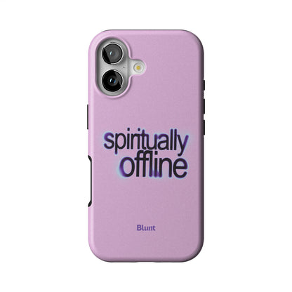 Spiritually Offline iPhone Case gallery - Iphone_17_Iphone_1