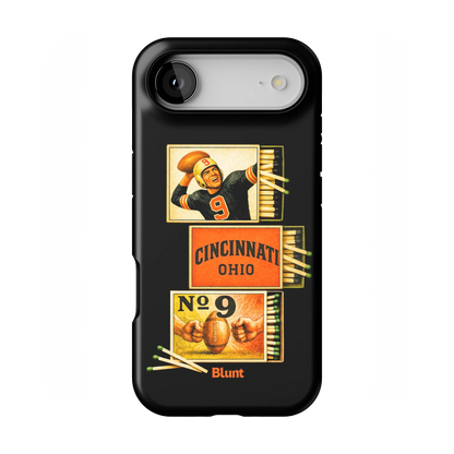 Cincy Football iPhone Case