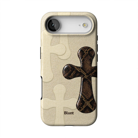 Cream-Patch-iphone-case-iPhone 17 Air-1