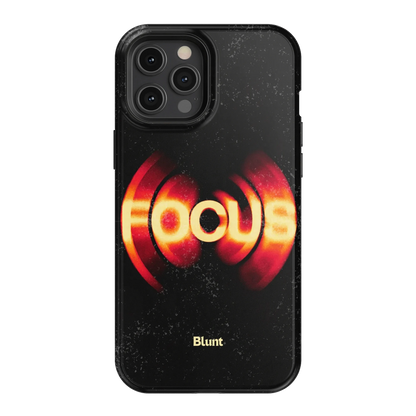 Laser Focus iPhone Case
