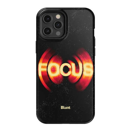 Laser Focus iPhone Case
