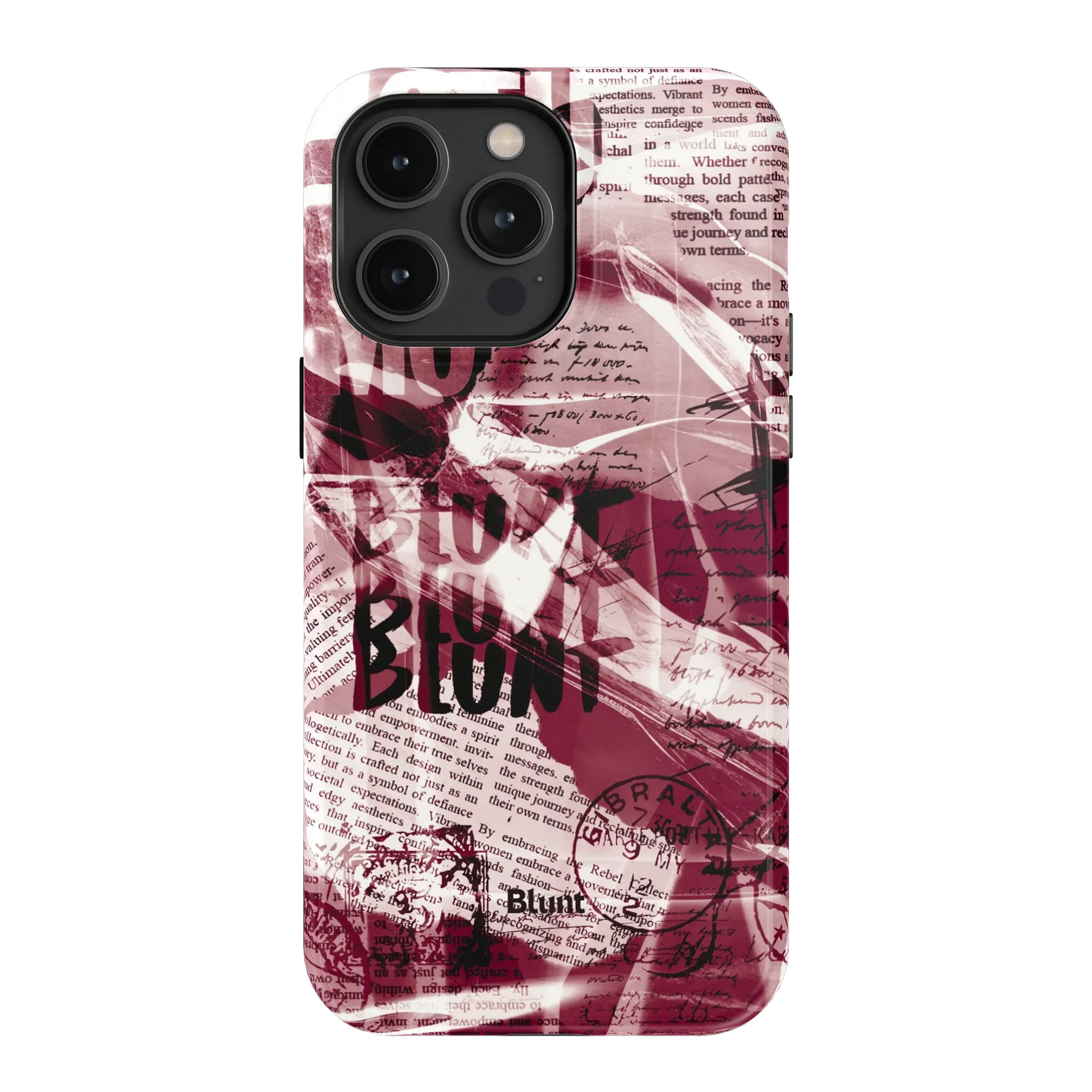 Red Love Letter iPhone Case