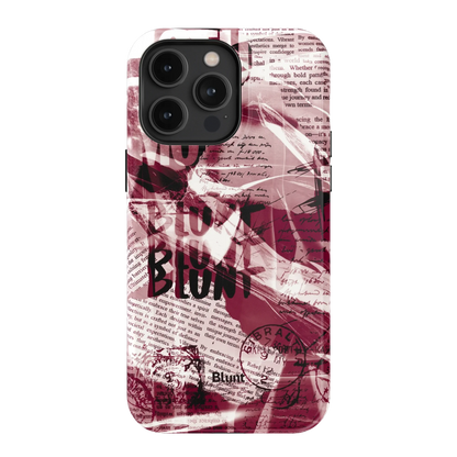 Red Love Letter iPhone Case