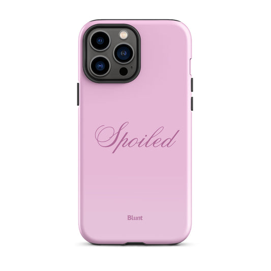 Spoiled iPhone Case - blunt cases