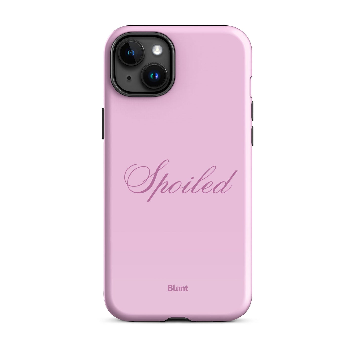 Spoiled iPhone Case - blunt cases