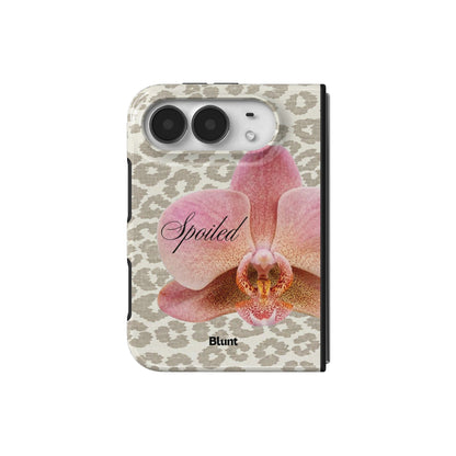 spoiled-orchid-iphone-case iPhone 18 Duo case, view 2
