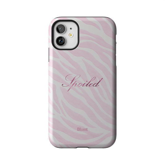 Spoiled Pink Zebra iPhone Case gallery - Iphone_11_Iphone_1