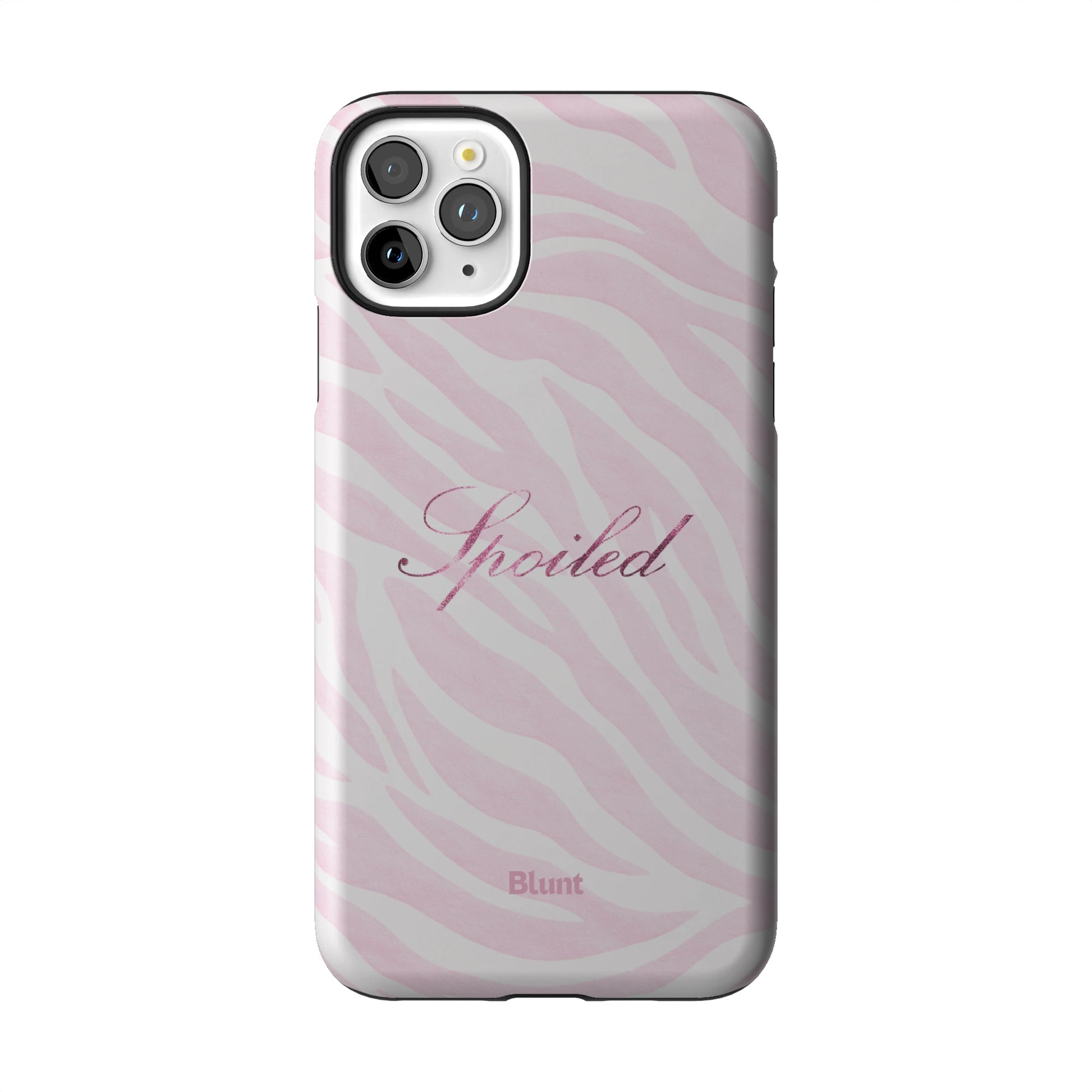 Spoiled Pink Zebra iPhone Case gallery - Iphone_11_Pro_Max_1