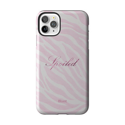 Spoiled Pink Zebra iPhone Case gallery - Iphone_11_Pro_Max_1