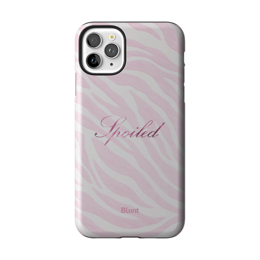 Spoiled Pink Zebra iPhone Case gallery - Iphone_11_Pro_Max_1