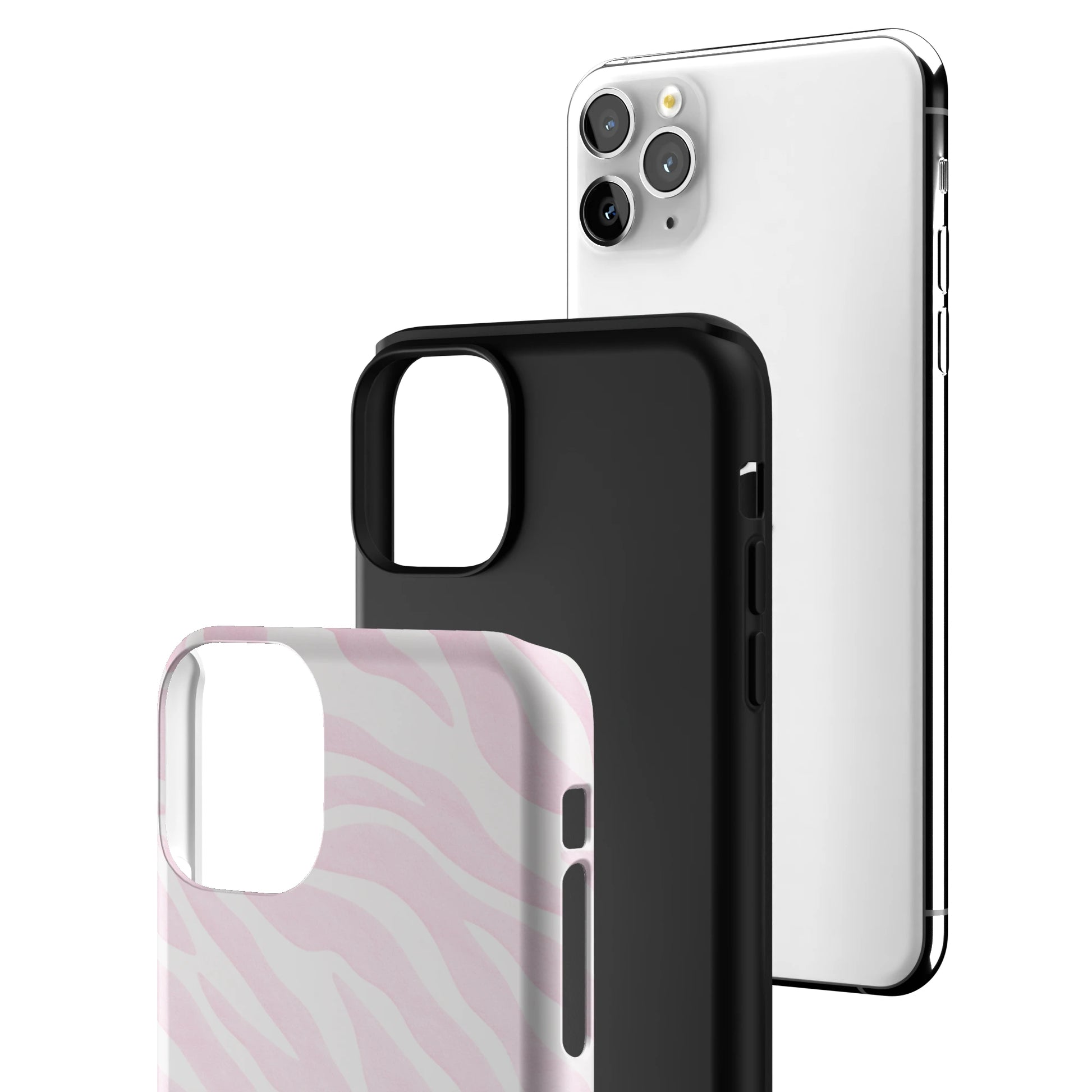 Spoiled Pink Zebra iPhone Case gallery - Iphone_11_Pro_Max_3