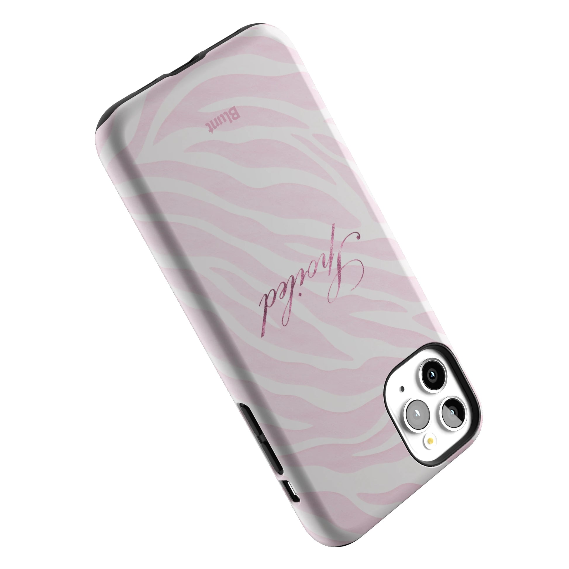 Spoiled Pink Zebra iPhone Case gallery - Iphone_11_Pro_Max_5