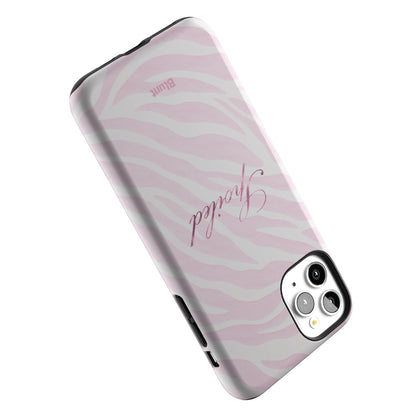 Spoiled Pink Zebra iPhone Case gallery - Iphone_11_Pro_Max_5