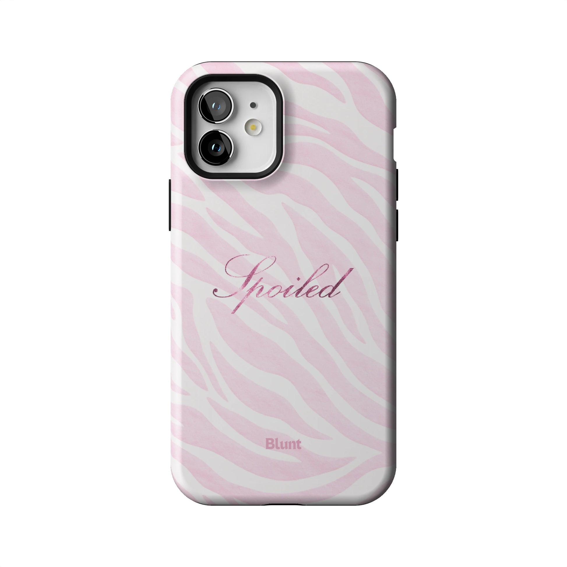 Spoiled Pink Zebra iPhone Case gallery - Iphone_12_Iphone_1