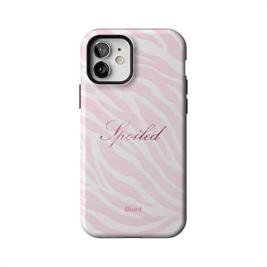 Spoiled Pink Zebra iPhone Case gallery - Iphone_12_Iphone_1