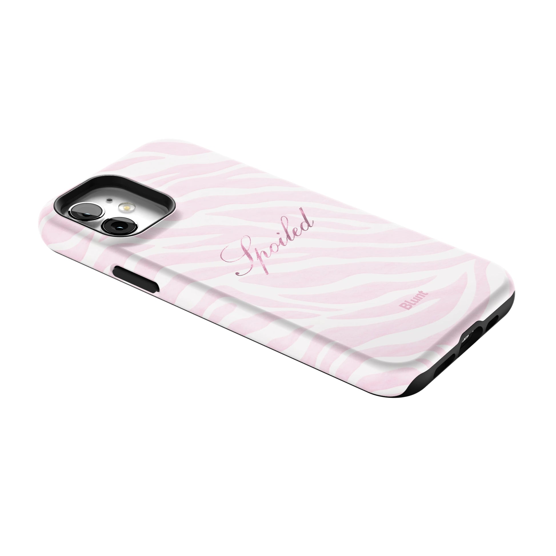 Spoiled Pink Zebra iPhone Case gallery - Iphone_12_Iphone_2