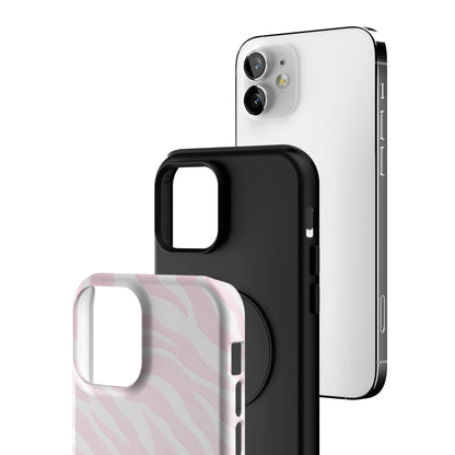 Spoiled Pink Zebra iPhone Case gallery - Iphone_12_Iphone_3
